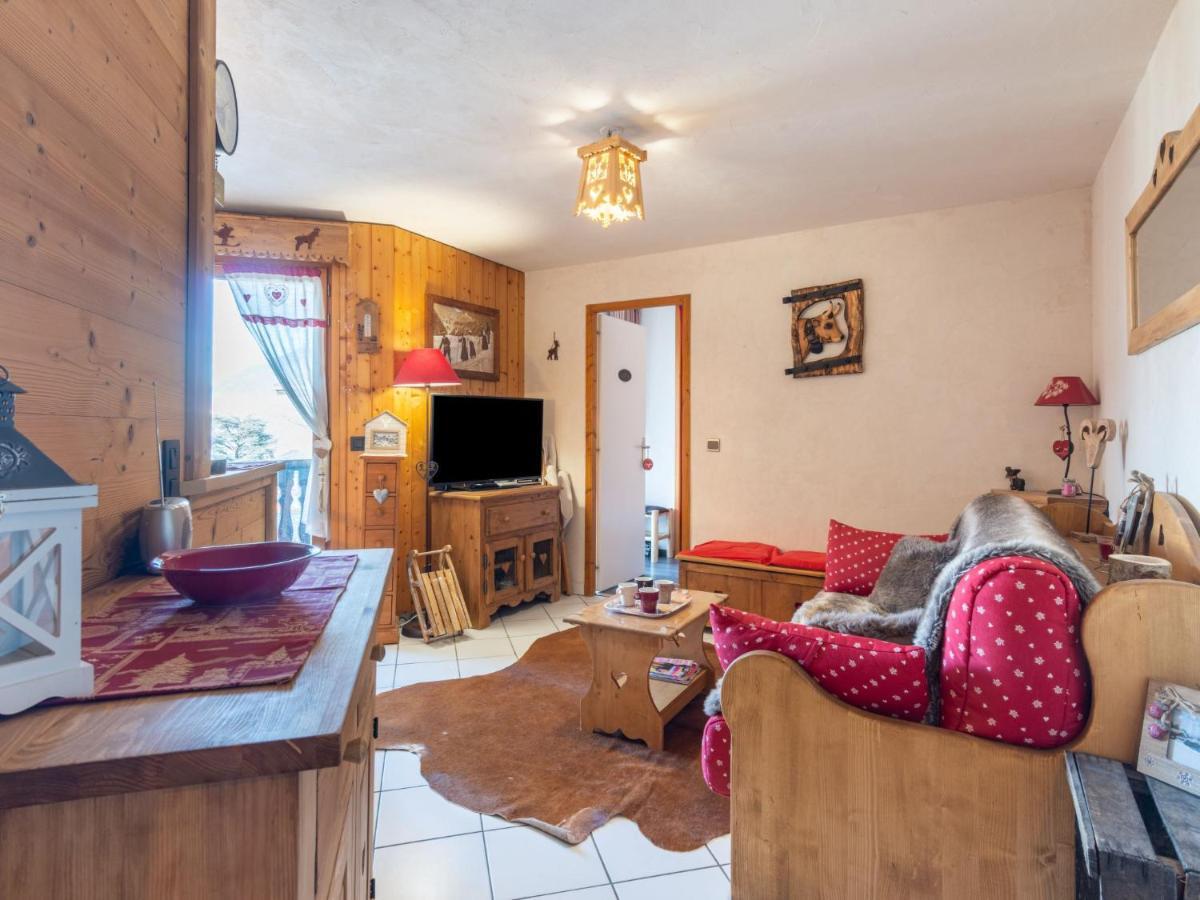Apartment Bel Alp-4 By Interhome Saint-Gervais-les-Bains Exteriör bild