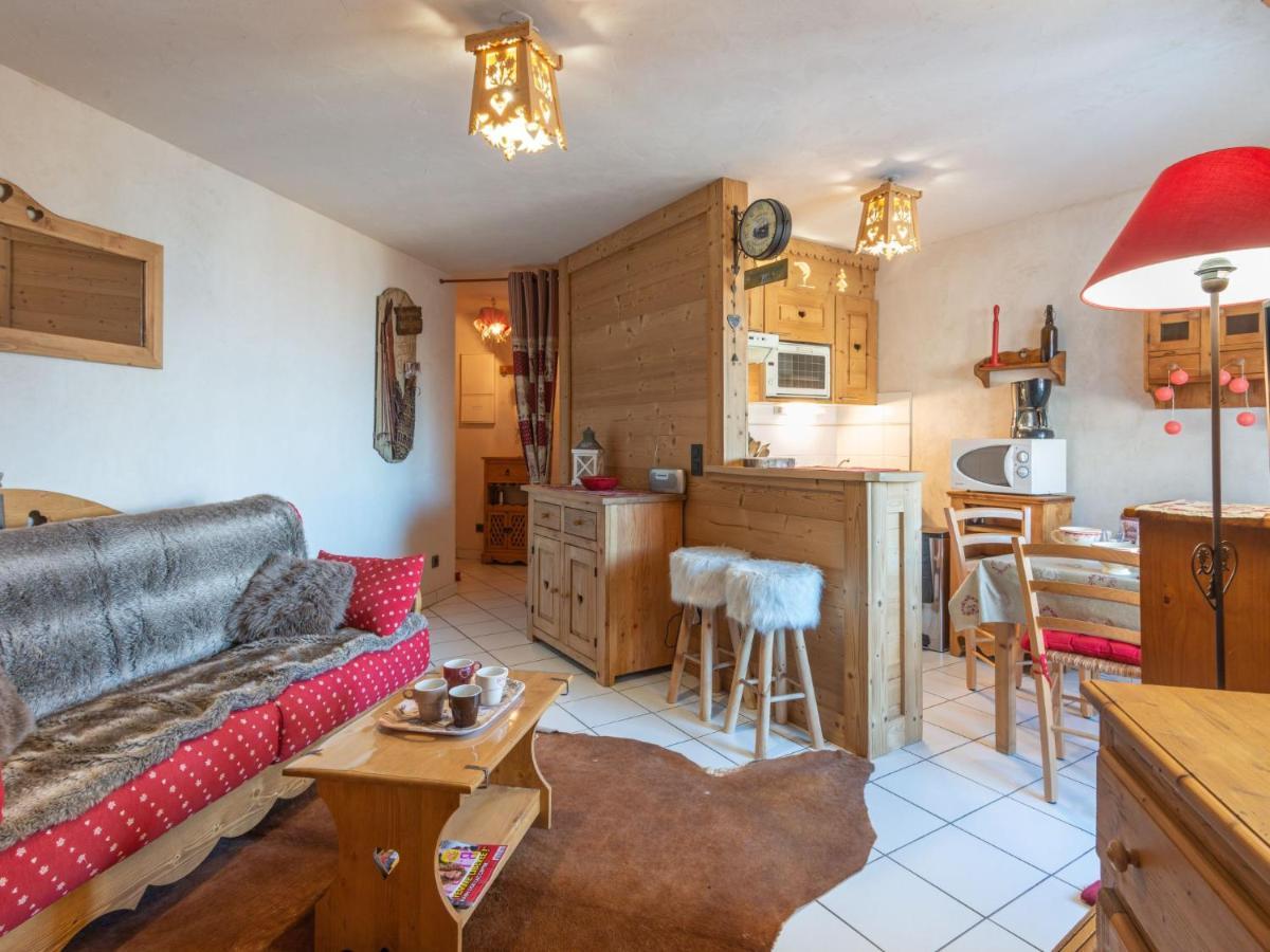 Apartment Bel Alp-4 By Interhome Saint-Gervais-les-Bains Exteriör bild
