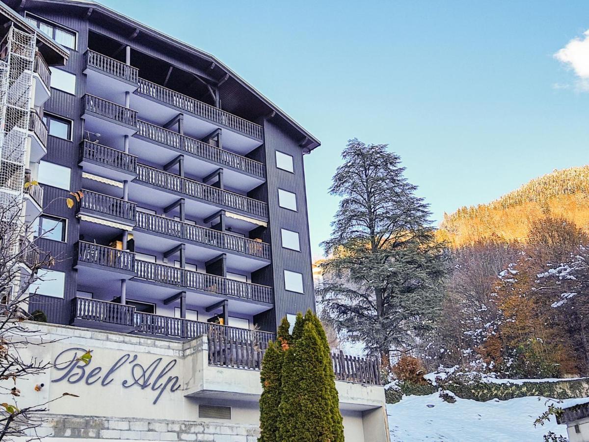 Apartment Bel Alp-4 By Interhome Saint-Gervais-les-Bains Exteriör bild