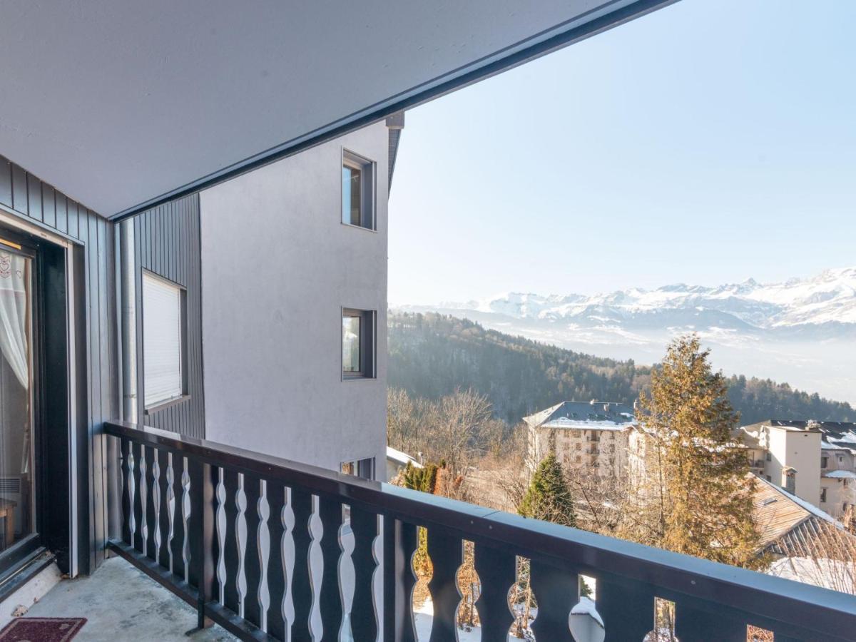Apartment Bel Alp-4 By Interhome Saint-Gervais-les-Bains Exteriör bild