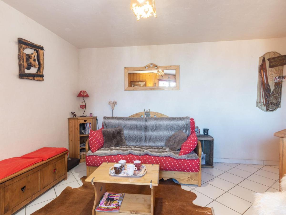 Apartment Bel Alp-4 By Interhome Saint-Gervais-les-Bains Exteriör bild