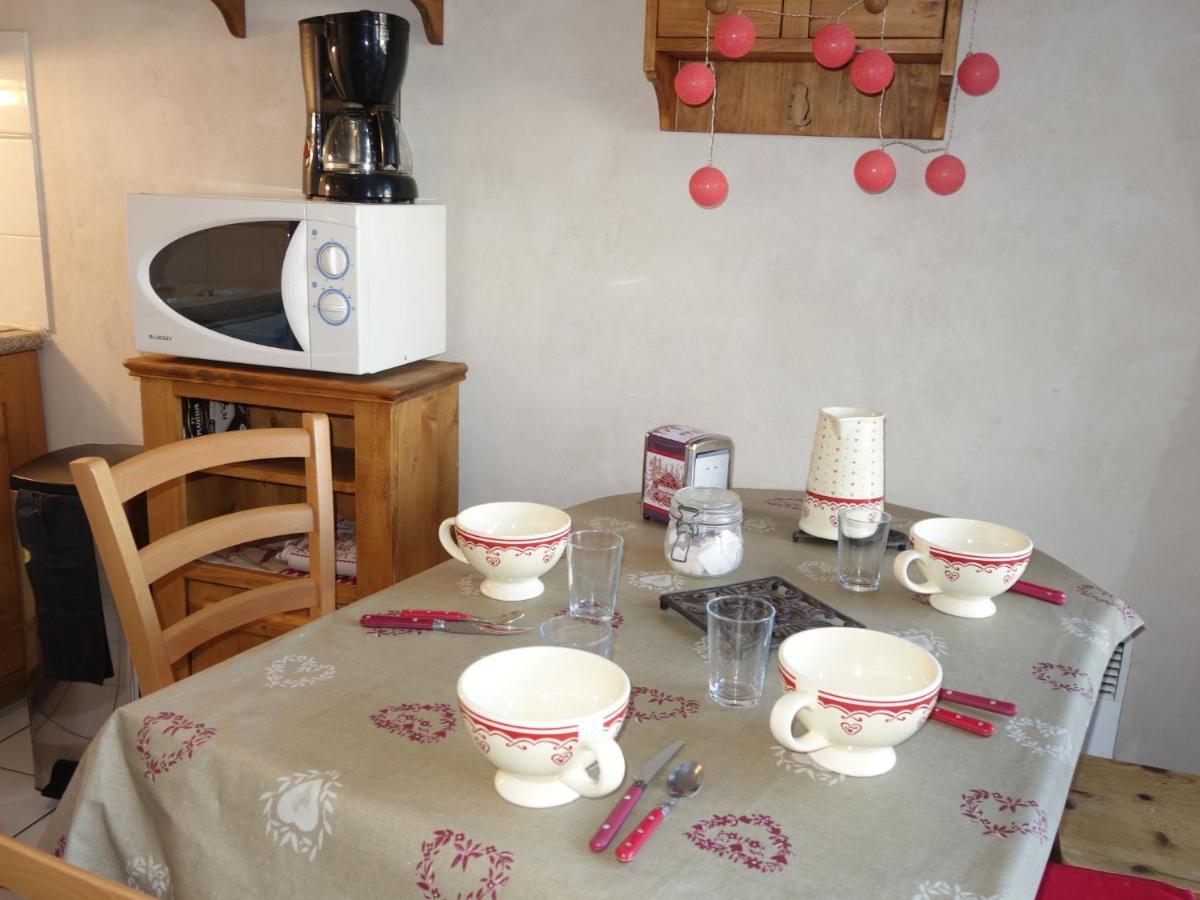 Apartment Bel Alp-4 By Interhome Saint-Gervais-les-Bains Exteriör bild