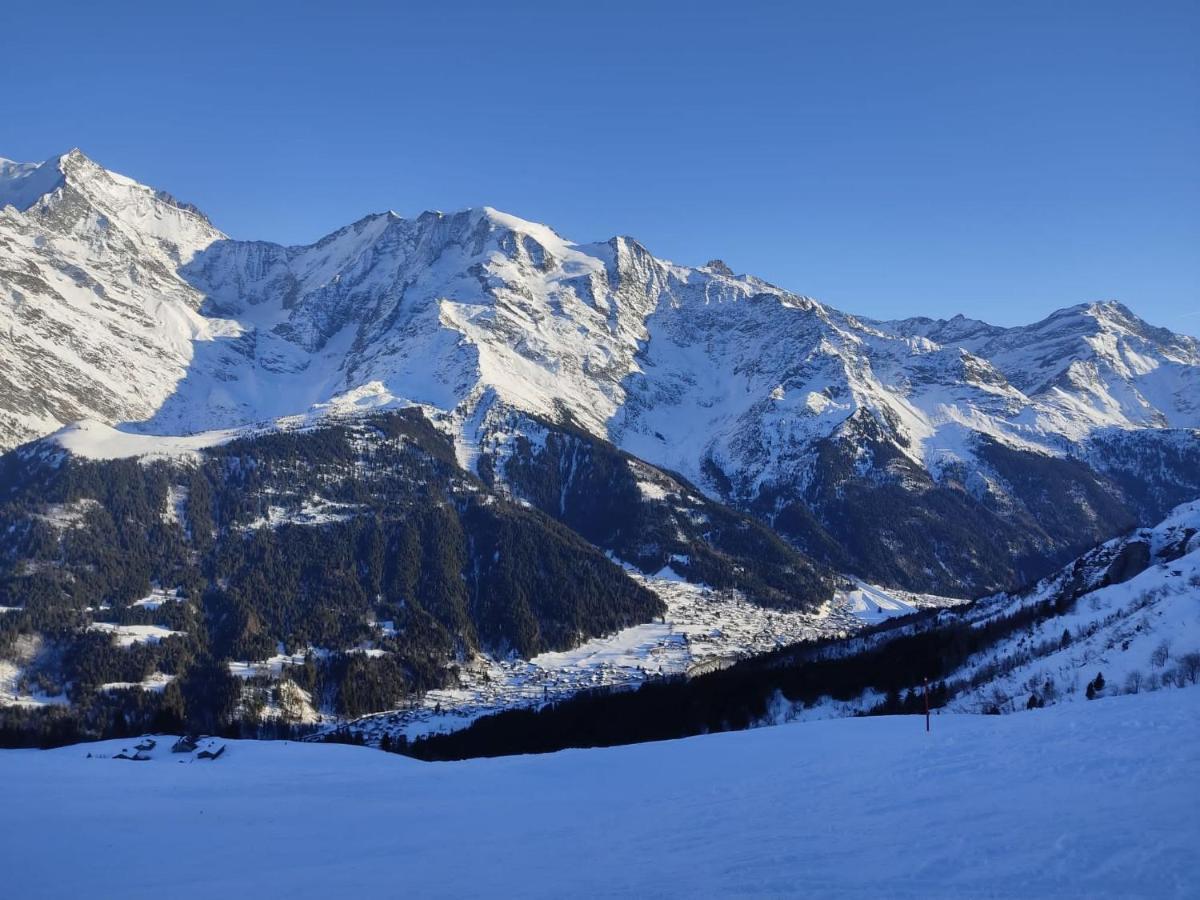 Apartment Bel Alp-4 By Interhome Saint-Gervais-les-Bains Exteriör bild